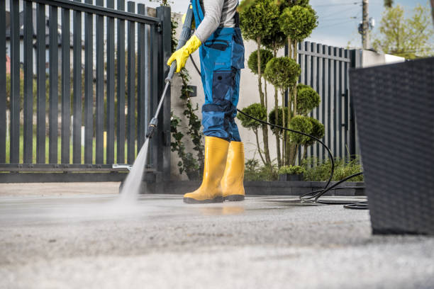 Post-Construction Pressure Washing in Belton, TX